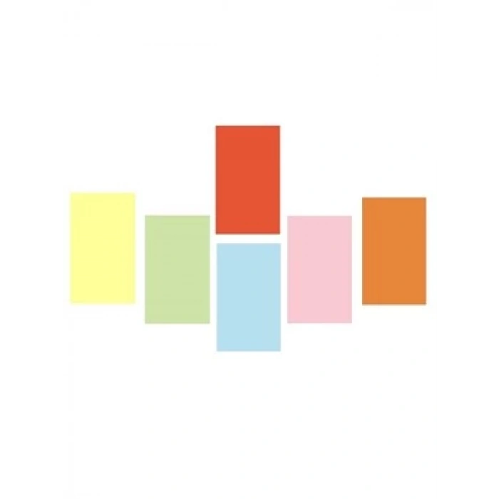 3E Grup - Aka A4 80 Gr Renkli Kağıt 100lü