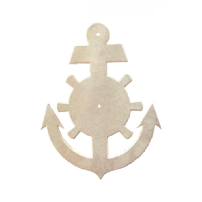 3E Grup - Aka Ahşap 37x48 Çapa Model Saat Sa 13