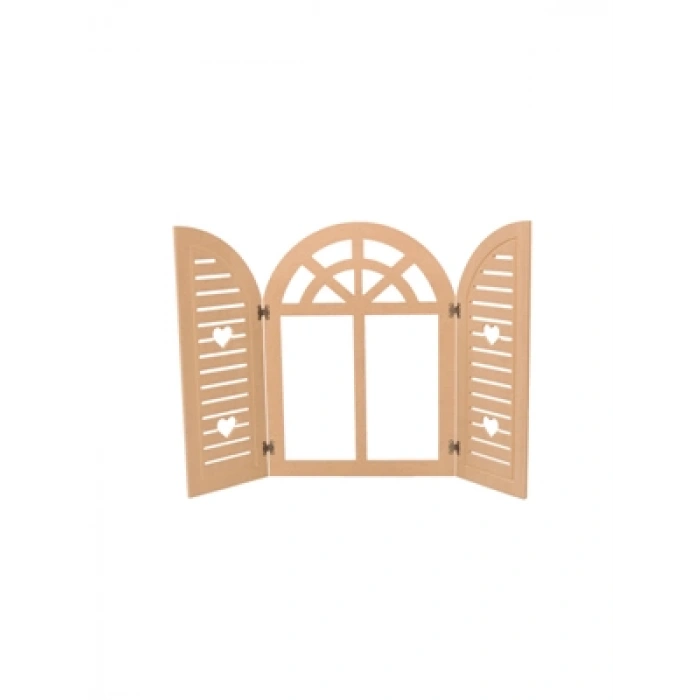 3E Grup - Aka Ahşap 51x69 Ayna Ay27