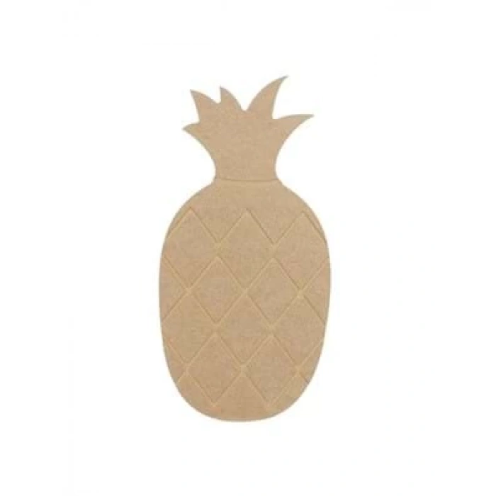 3E Grup - Aka Ahşap Dekoratif Obje Ananas Do 08