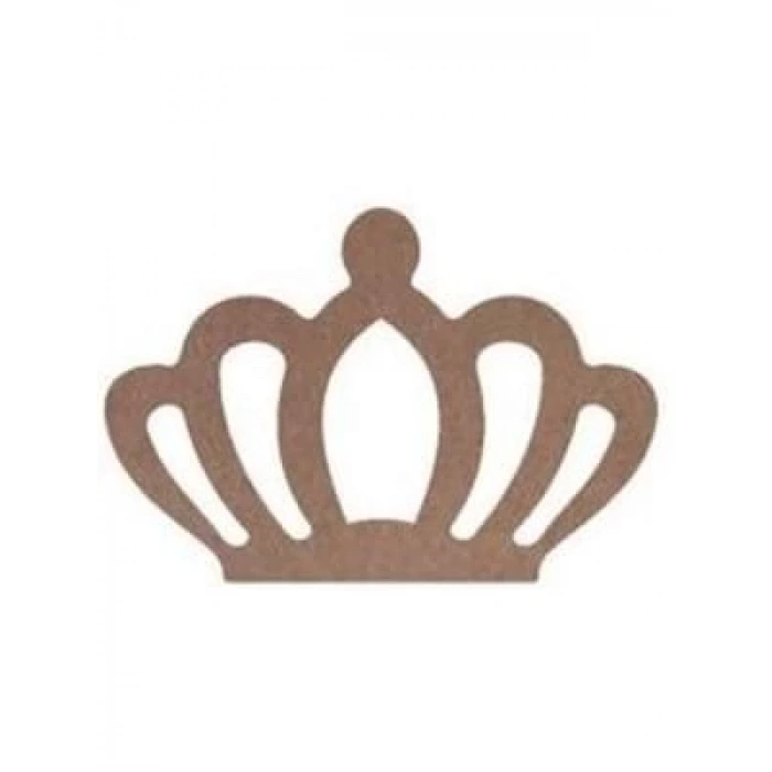 3E Grup - Aka Ahşap Dekoratif Obje Taç 66