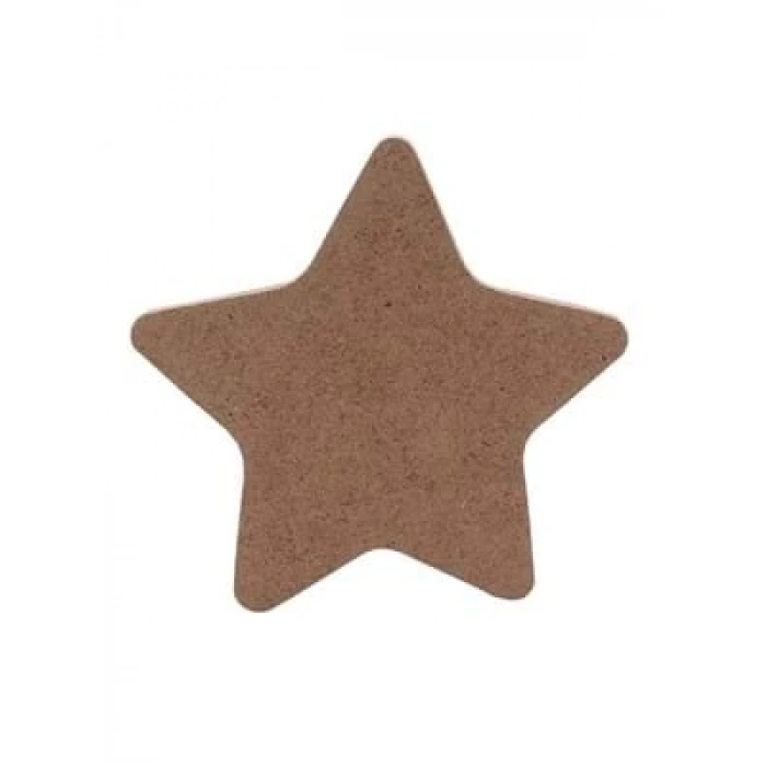 3E Grup - Aka Ahşap Dekoratif Obje Yıldız Do 41