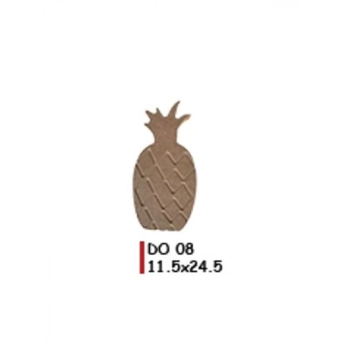 3E Grup - Aka Ahşap Dekoratif Süs Obje 08