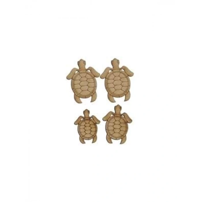 3E Grup - Aka Ahşap Dekoratif Süs Obje 73