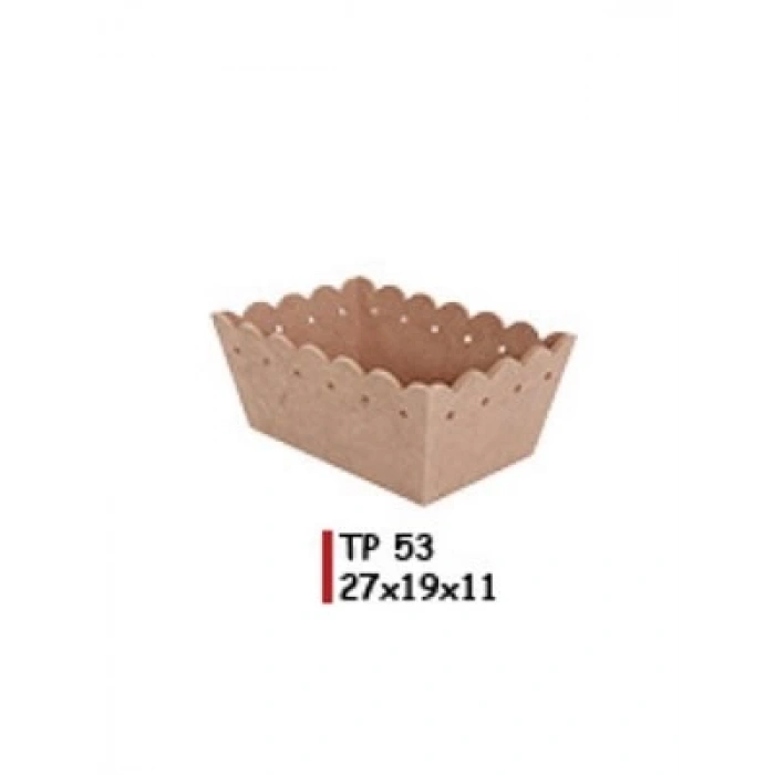 3E Grup - Aka Ahşap Ekmek Sepeti Tp53