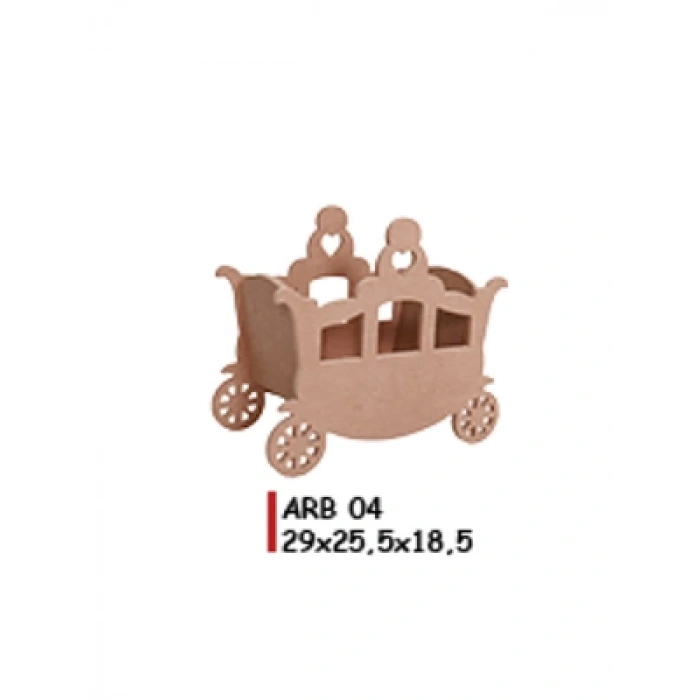 3E Grup - Aka Ahşap Fosvolu Araba Arb 04