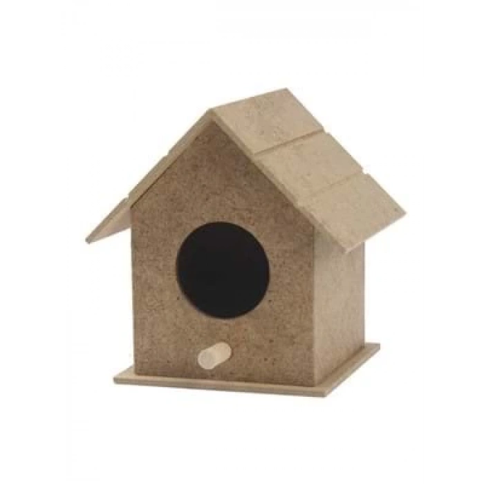3E Grup - Aka Ahşap Kuş Evi Mini Boy Ke 03