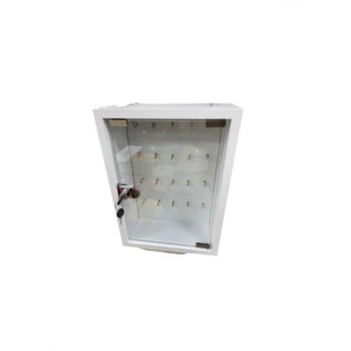 3E Grup - Aka Anahtar Dolabı 20 Lik Beyaz