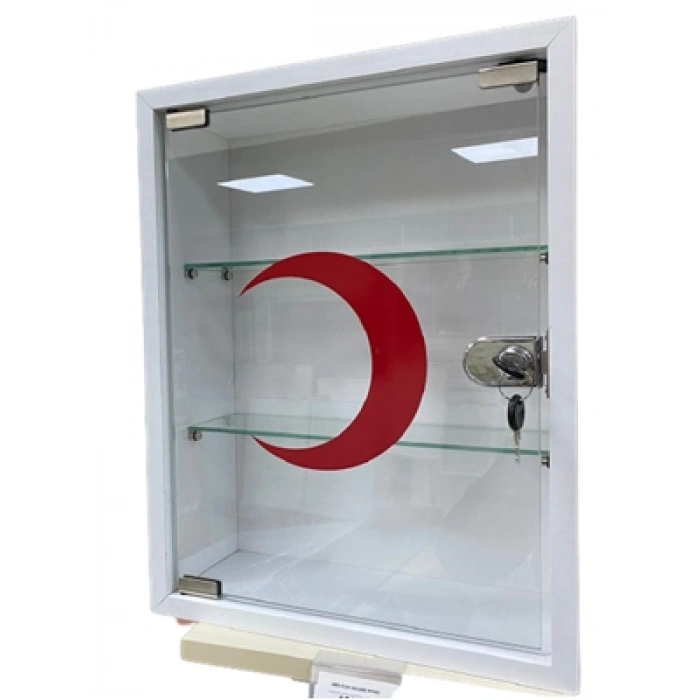 3E Grup - Aka Ecza Dolabı Ahşap Beyaz