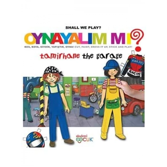 3E Grup - Akademi Çocuk Oynayalım Mı? tamirhane