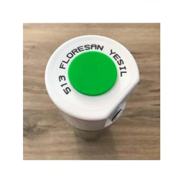 3E Grup - Akçalı Sprey Boya Floresan Yeşil 513