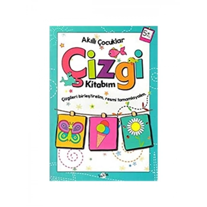 3E Grup - Akıllı Çocuklar - Çizgi Kitabım - Kukla Yayınları