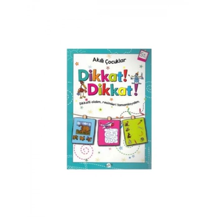 3E Grup - Akıllı Çocuklar - Dikkat! Dikkat! - Kukla Yayınları