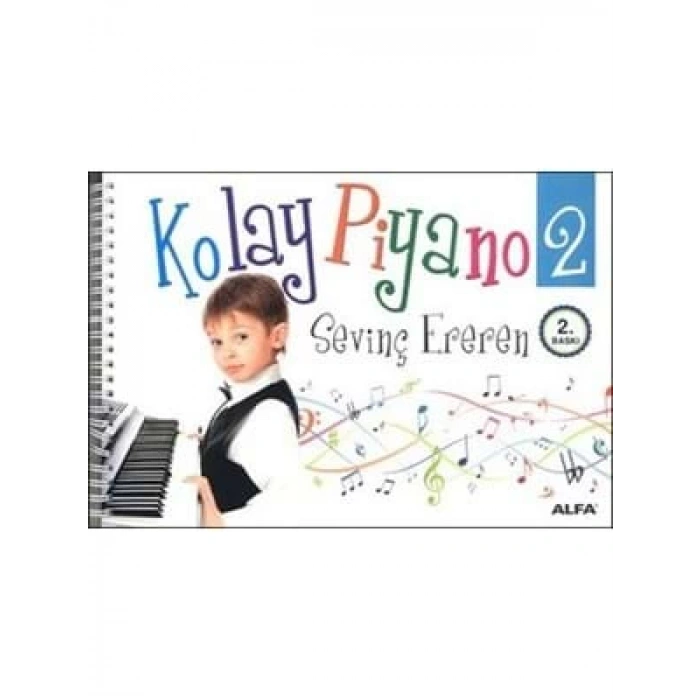 3E Grup - Alfa Yay.-kolay Piyano 2