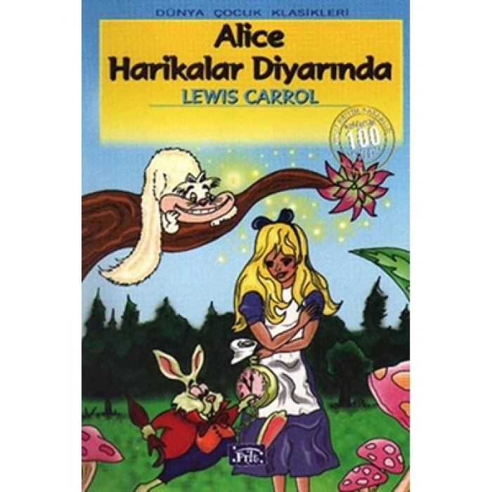 3E Grup - Alıce Hariakalr Diyarında - Parıltı Yayınları