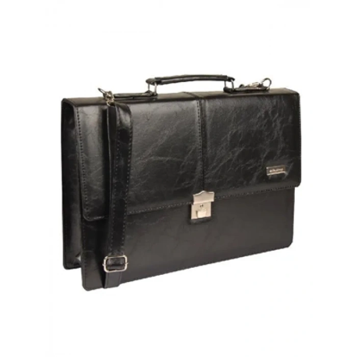 3E Grup - Alone Evrak Çantası 1208 Siyah