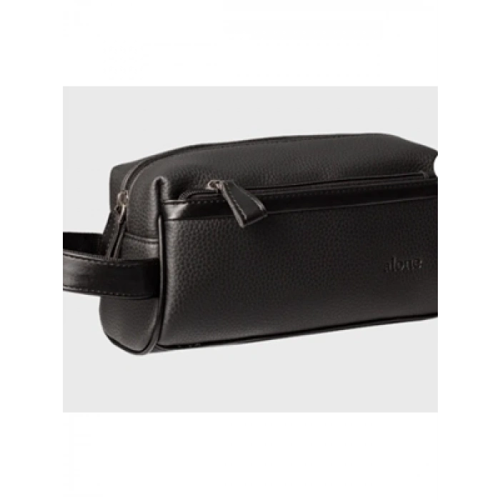 3E Grup - Alone Tıraş ve Makyaj Seyahat Çantası 1018 Siyah