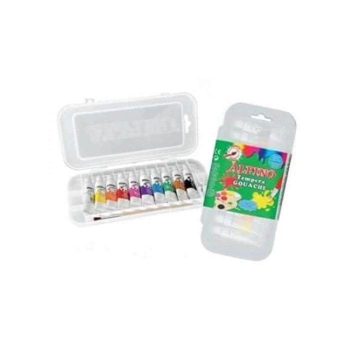 3E Grup - Alpino 10 Renk 7.5 Ml Guaj Boya Aq000004