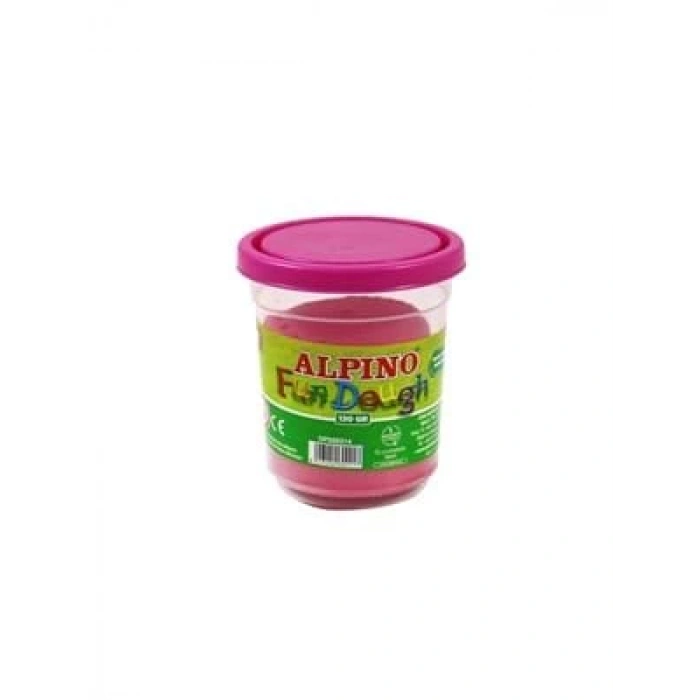 3E Grup - Alpino 130 Gr Oyun Hamuru Koyu Pembe Dp000314