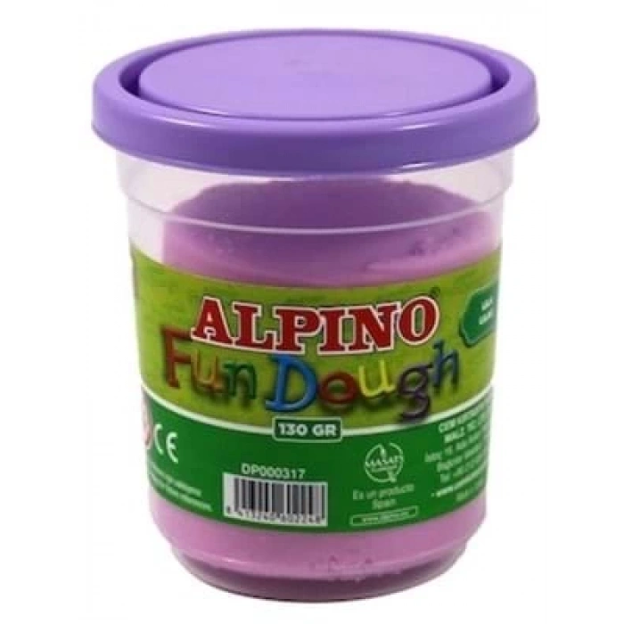 3E Grup - Alpino 130 Gr Oyun Hamuru Lila Dp000317
