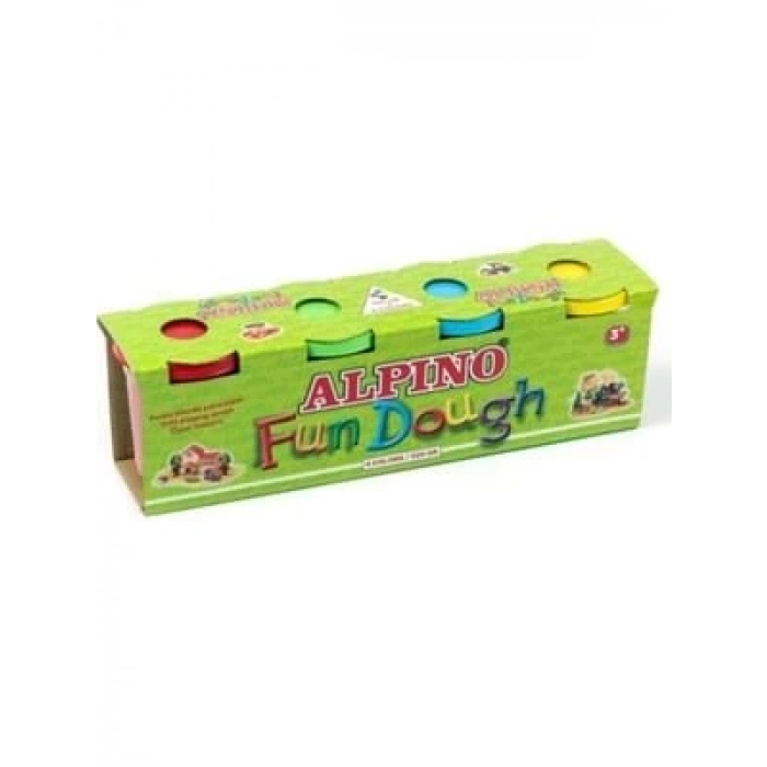 3E Grup - Alpino 520 Gr Oyun Hamuru 4 Lü Dp-000302