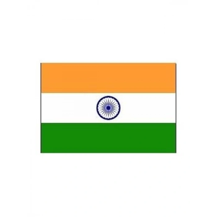 3E Grup - Alsancak 70x105 Raşel Yabancı Devlet Bayrağı Hindistan