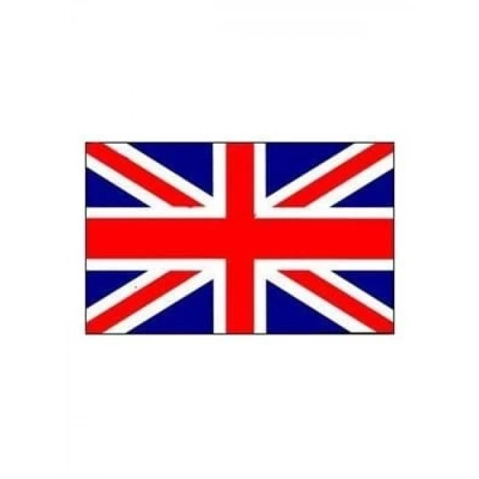 3E Grup - Alsancak 70x105 Raşel Yabancı Devlet Bayrağı İngiltere