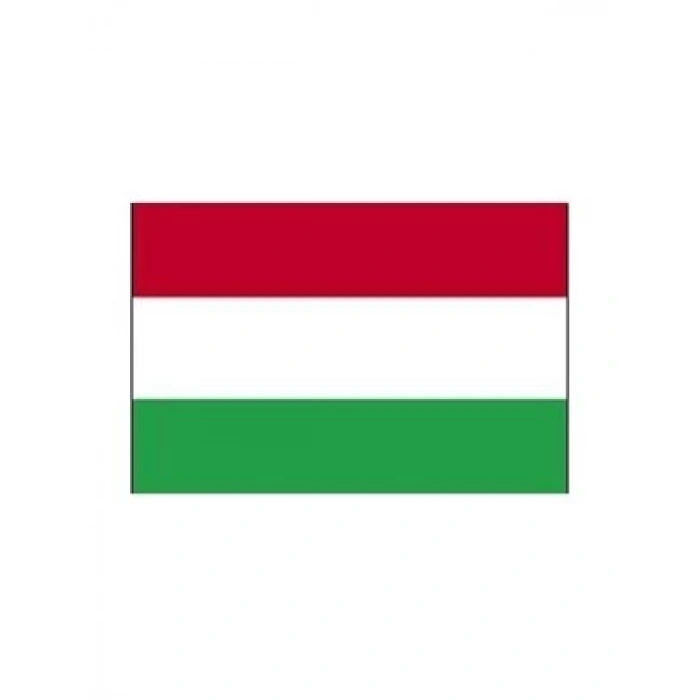 3E Grup - Alsancak 70x105 Raşel Yabancı Devlet Bayrağı Macaristan