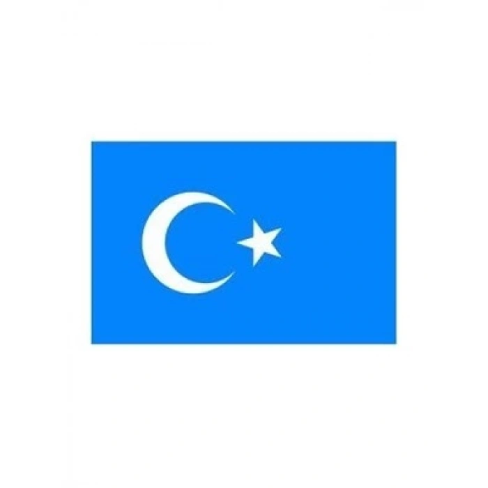 3E Grup - Alsancak 70x105 Raşel Yabancı Devlet Bayrağı Türkistan