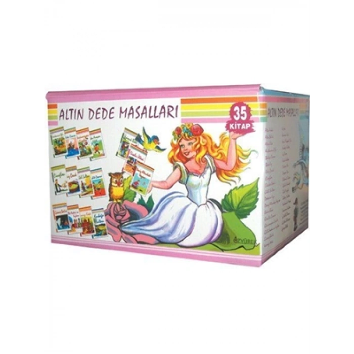 3E Grup - Altın Dede Masalları 35 Kitap- Özyürek Yayınları