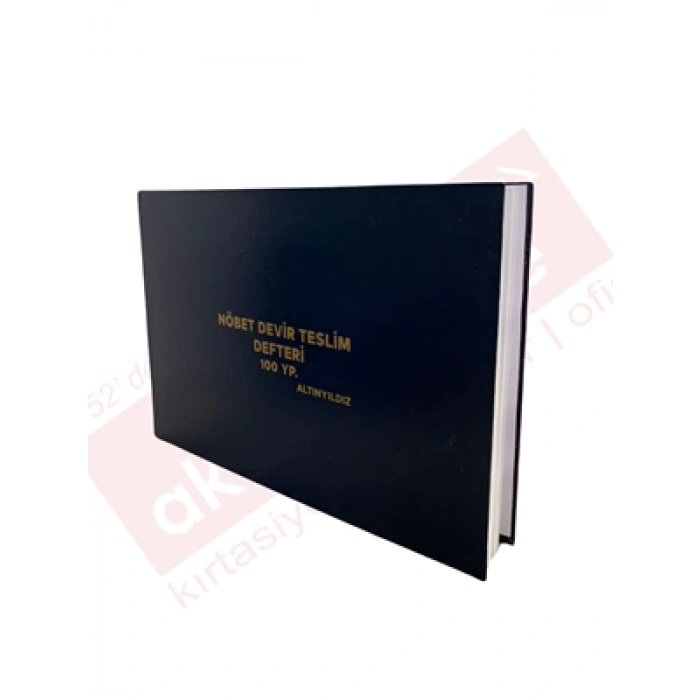 3E Grup - Altınyıldız 100yp Nöbet Devir Teslim Defteri