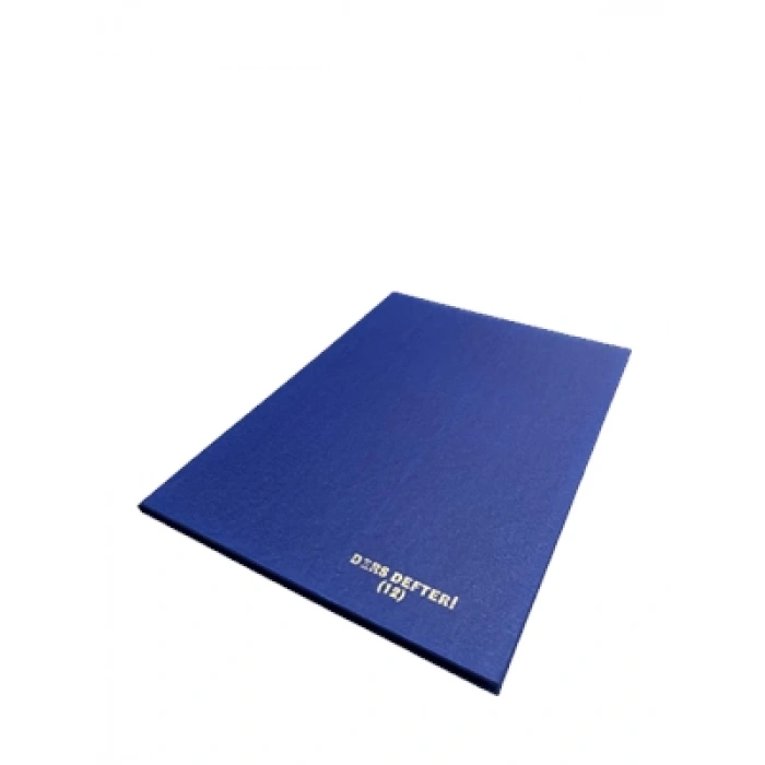 3E Grup - Altınyıldız 12 Ders Yoklamasız Ders Defteri Ciltli