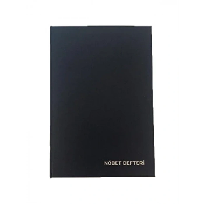 3E Grup - Altınyıldız 25x34 Anaokul Nöbet Defteri Ciltli 100 Yp