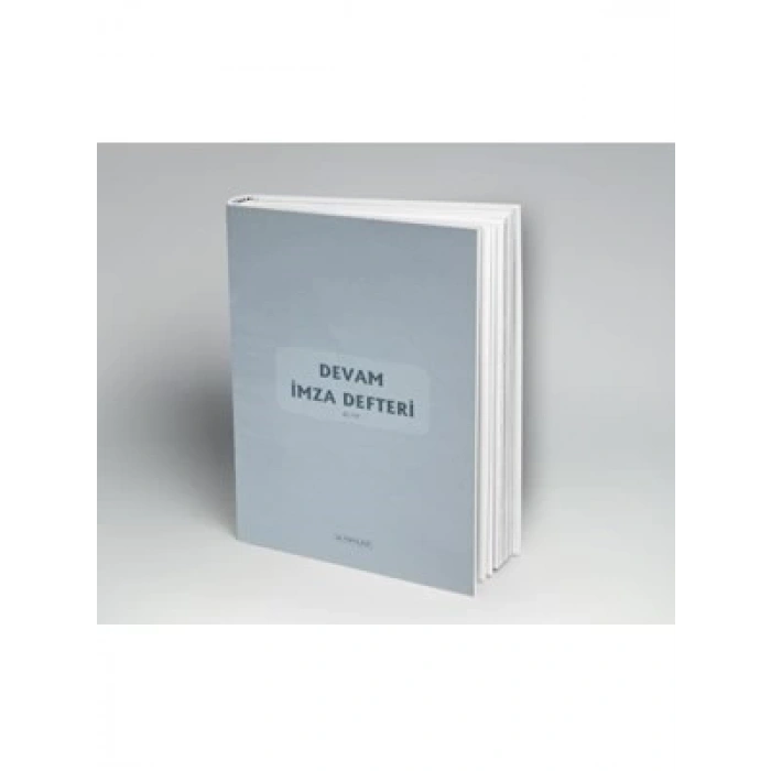 3E Grup - Altınyıldız 40yp Devam İmza Defteri Karton Kapak