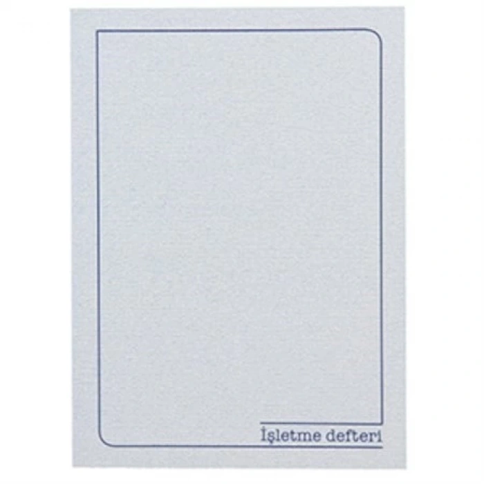 3E Grup - Altınyıldız 48 Yp İşletme Defteri Kromo Kapak 01055