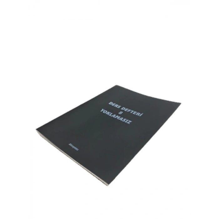 3E Grup - Altınyıldız 8 Ders Yoklamasız Ders Defteri Ortaokul ve Liseler İçin Pp Kapak