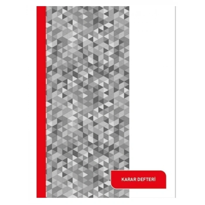 3E Grup - Altınyıldız Dernek Karar Defteri 40yp.
