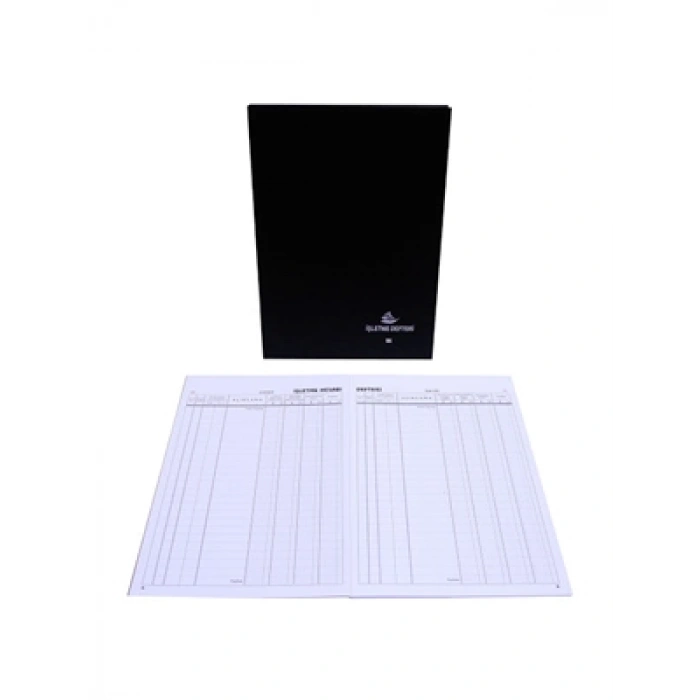 3E Grup - Altınyıldız İşletme Defteri Numaralı Ciltli 96yp