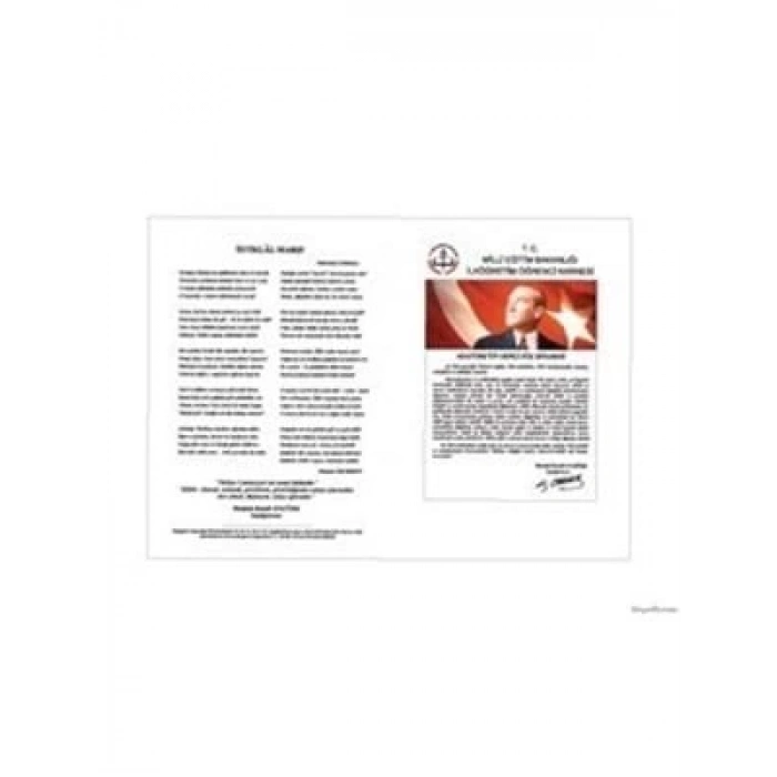 3E Grup - Altınyıldız Karne Ortaöğretim (9-12. Sınıflar İçin) 110 Gr