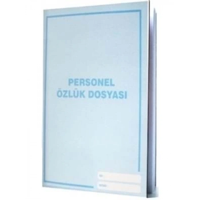 3E Grup - Altınyıldız Personel Özlük Dosyası 3001