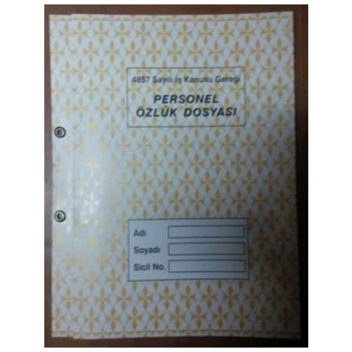 3E Grup - Altınyıldız Personel Özlük Dosyası Kapsüllü