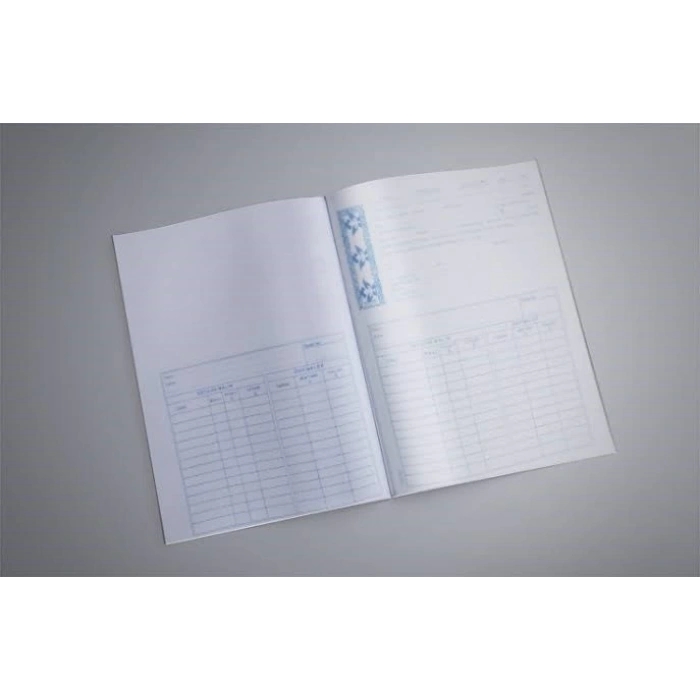 3E Grup - Altınyıldız Senet Defteri Ciltli 200yp