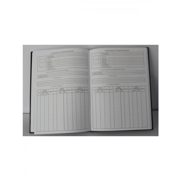 3E Grup - Altınyıldız Üye Kayıt Defteri 40yp