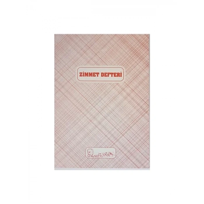 3E Grup - Altınyıldız Zimmet Defteri 40 Yp