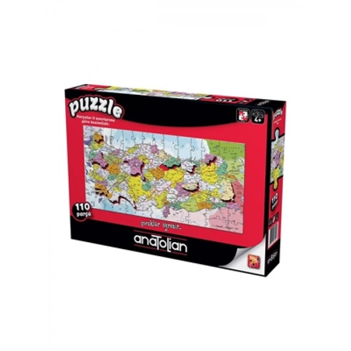 3E Grup - Anatolian 110 Parça Puzzle 7401