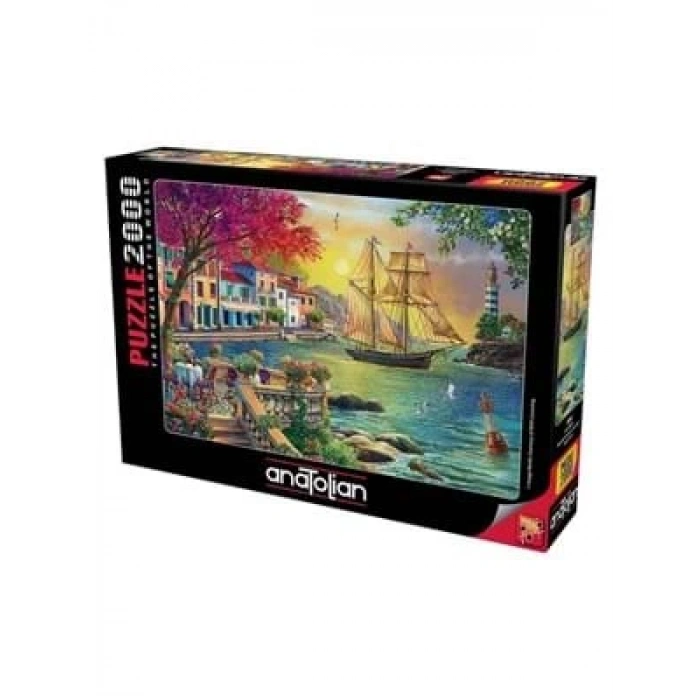 3E Grup - Anatolian 2000 Parça Puzzle 3955