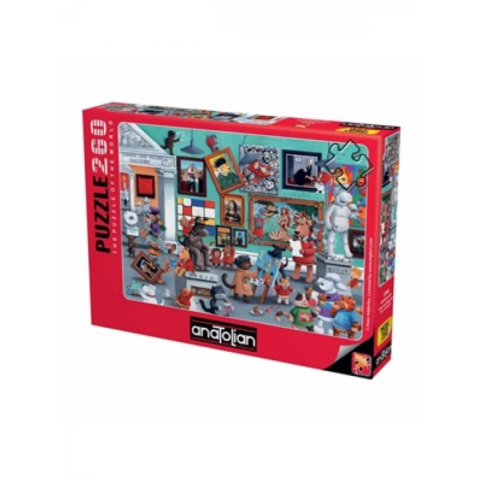 3E Grup - Anatolian 260 Parça Puzzle 3345