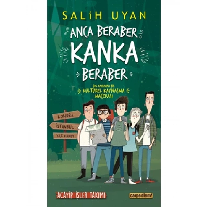 3E Grup - Anca Beraber Kanka Beraber - Carpediem Yayınları