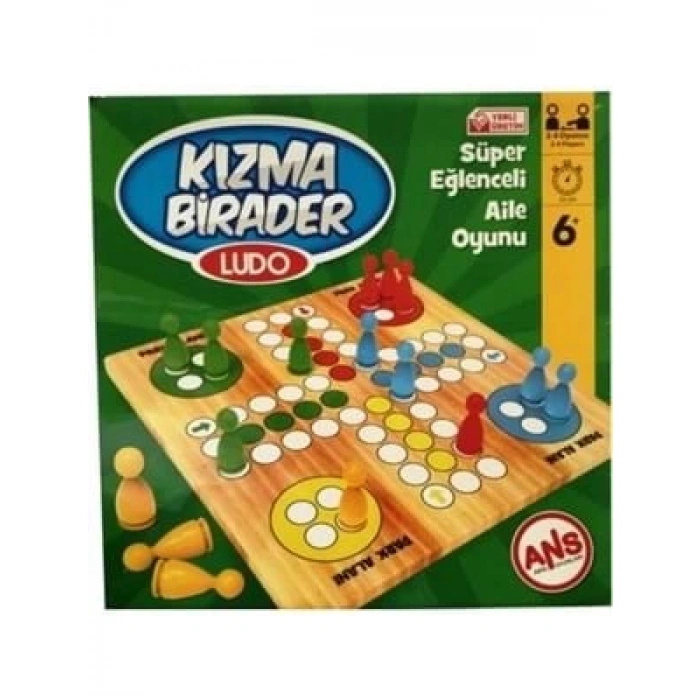 3E Grup - Ans Kızma Birader Ahşap St02915
