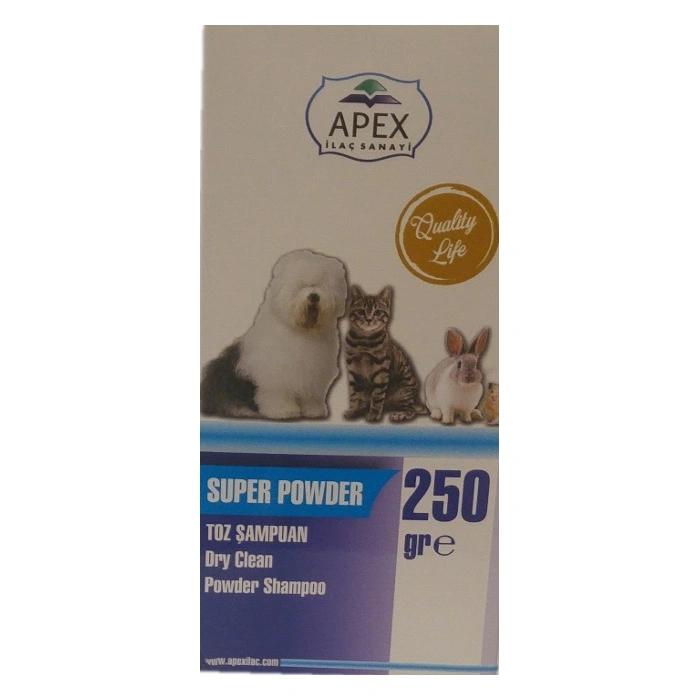 3E Grup - Apex Lavanta Kokulu Toz Şampuan 250 gr